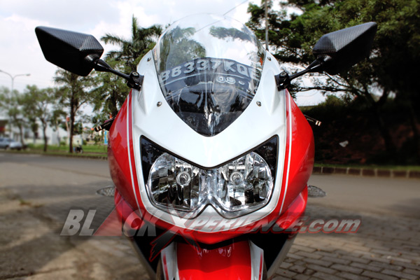 Ninja 250R Cita Rasa Ducati